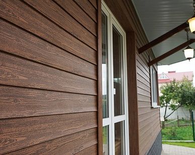 фото Сайдинг Timberblock ель