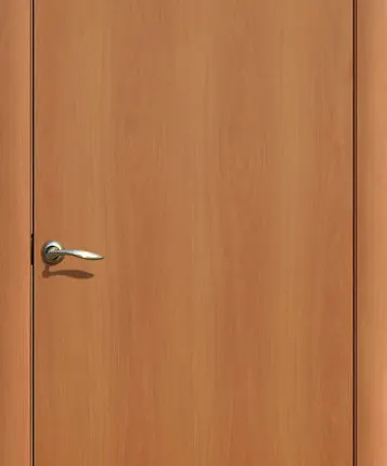 Фото №0 Полотно глухое "Гладкое" миланский орех (700мм)