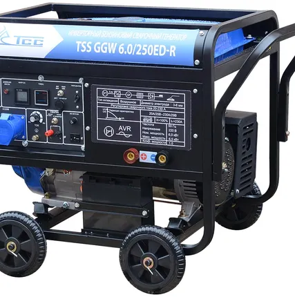 Фото №0 Инверторный бензиновый сварочный генератор TSS GGW 6.0/250ED-R