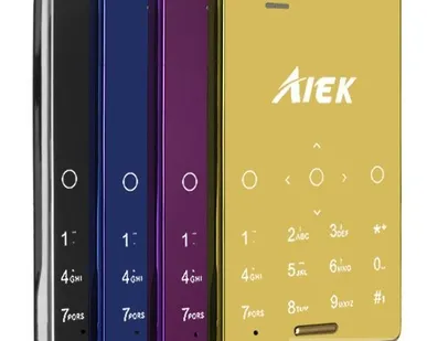 фото Мини телефон AIEK M4