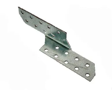 фото Держатель балки правый 170х34х34х2,0 мм оцинкованный