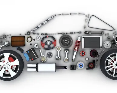 фото Кронштейн усилителя бампера переднего правый FEBEST 0237-F15FR для автомобилей Nissan.