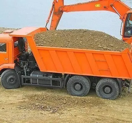 Фото №0 Глина 10 тонн с доставкой