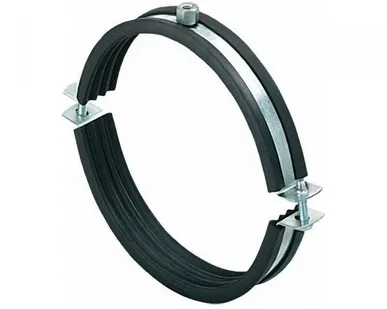 фото Хомут для воздуховода 200мм с уплотнением (50 шт )
