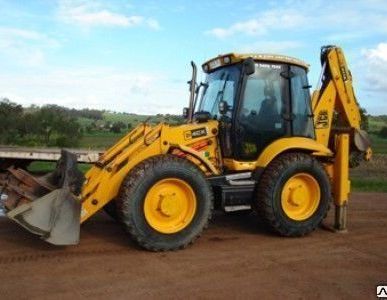 фото Аренда экскаватора-погрузчика JCB