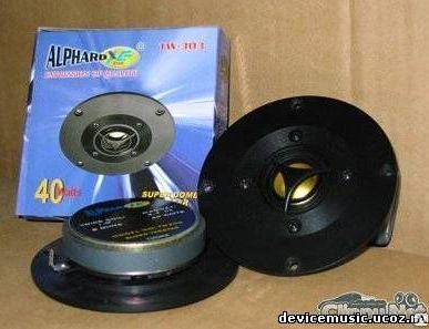 фото Динамики Alphard TW312 (твитер)