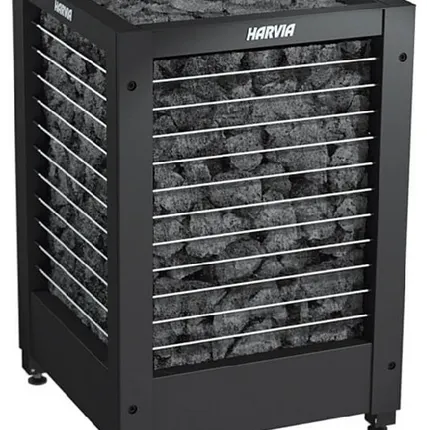 Фото №0 Электрокаменка Harvia Modulo MD 180 G Black (сетка с четырех сторон, без пульта)