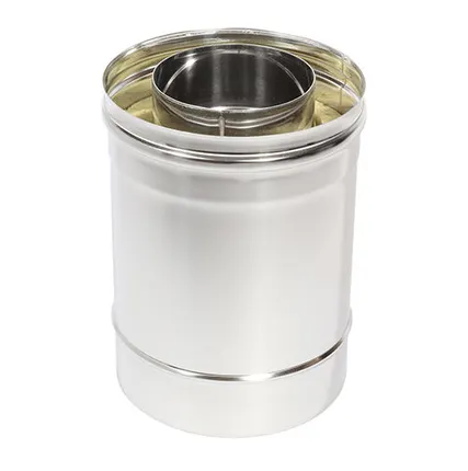 Фото №0 Дымоходы Теплов и Сухов Труба Термо L 250 ТТ-Р 430-0.8/430 D150/210 - ТФ