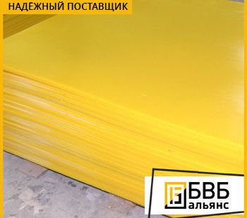 фото Полиуретан лист 50х500х2000 СКУ-7Л