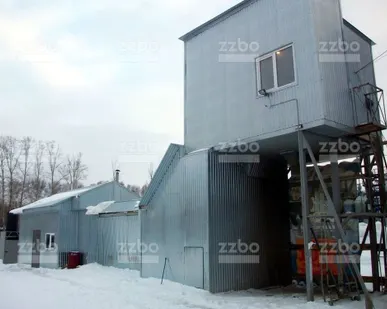 фото Зимние опции к бетонным заводам Модульная обшивка профлистом "СКИП"
в