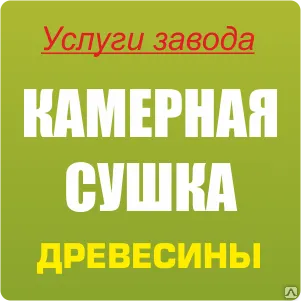 фото Камерная сушка древесины