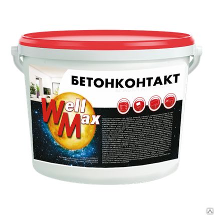 Фото №0 Бетоноконтакт WellMax 12кг