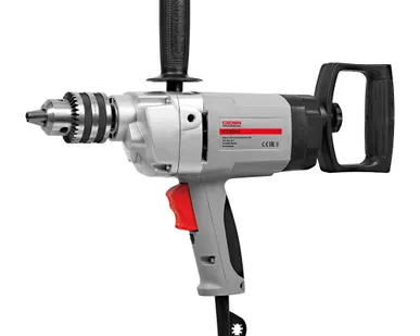 фото Миксер дрель безударная Crown CT10010 / 1050 Вт патрон 16 мм