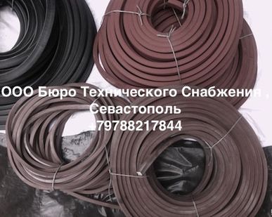 фото Резина уплотнительная судовая с-509