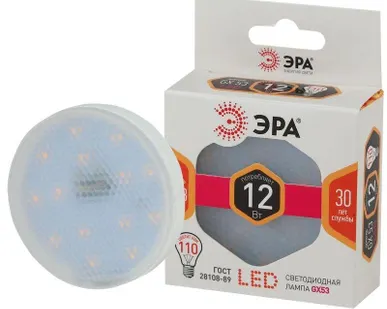 фото Лампа светодиодная GX-12W-827-GX53 960лм ЭРА Б0020596