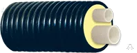 фото Труба Твэл-Пэкс-2 SDR7,4 (10 бар) ДУ2х32х4,4/125