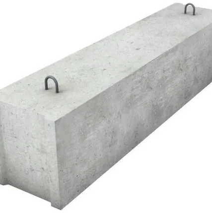 Фото №0 Блок фундаментный ФБС 9-3-6