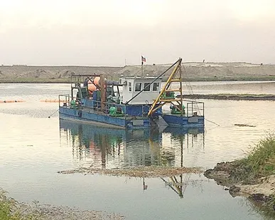 фото Рефулёрные земснаряд 1600/25
в