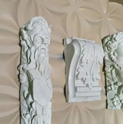 Фото №0 Фасадный декор из стеклофибробетона