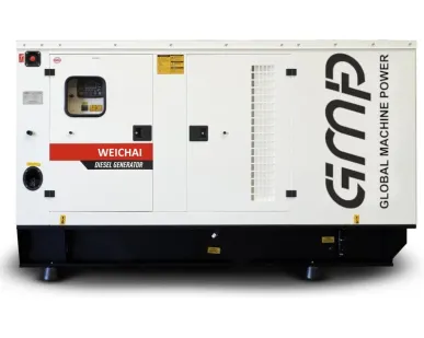 фото Дизельный генератор GMP 110WGC в кожухе