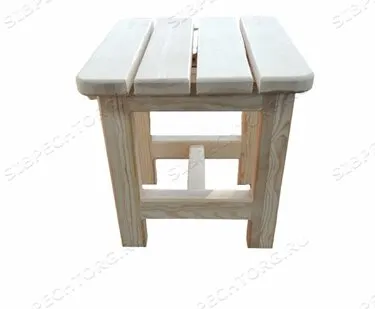 фото Табурет Сосна