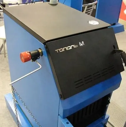 Фото №0 Котел на твердом топливе ТОПОЛЬ-М 20 Zota