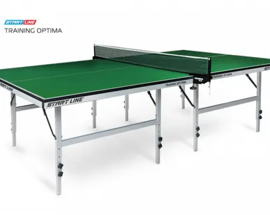 фото Стол теннисный START LINE Training Optima Зеленый