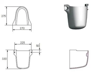 фото Полупьедестал President P-PP-P50/55/60