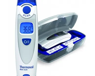 фото Thermoval Duo Scan термометр инфракрасный