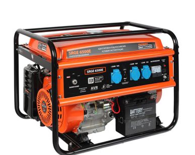 фото Генератор бензиновый Max Power SRGE 6500E