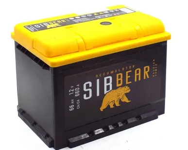 фото Аккумулятор SIBBEAR 66 Ач п.п.