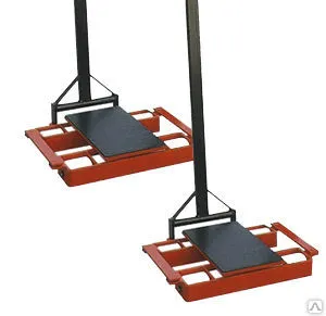 Фото №0 Транспортная платформа подкатная TOR 6000R-08W г/п 6т