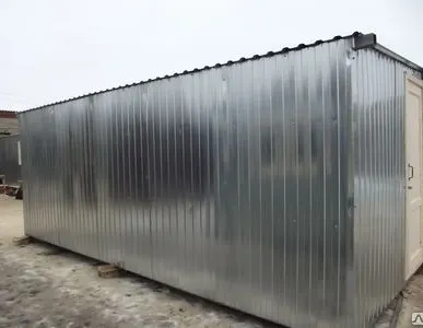 фото Бытовка строительная