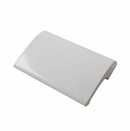 Фото №0 Ручка балконная Internika DE LUXE, металлическая, белая