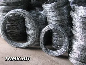 Фото №0 Проволока колючая 500 – 50 – 3