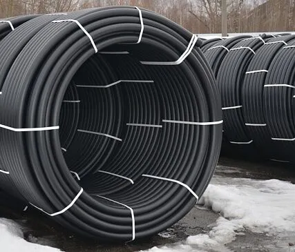 Фото №0 Труба для водоснабжения полиэтиленовая 100 D50 (3,0) SDR 17 питьевая (Т-П) бухта 200 м