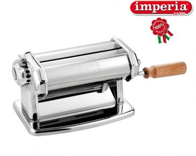 фото Ручная механическая тестораскатка без лапшерезки Imperia la Monferrina Classic 162 Sfogliatrice IPASTA в Москве