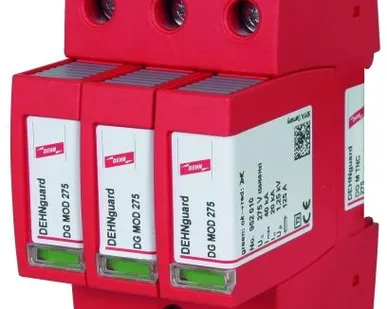 фото 952313 УЗИП класса II DEHNguard M DG M TNC 150 для трехфазных систем TNC