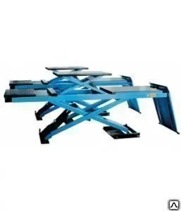 фото Ножничный подъемник с люфт- детектором MASTER 8240 B4