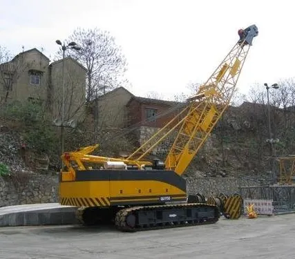 Фото №0 Аренда гусеничного крана xcmg