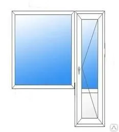 Фото №0 Балконный блок