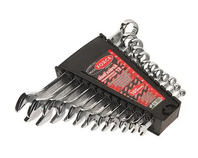 фото Набор ключей комбинированных 6-22мм 12пр ROCK FORCE RF-5122MP