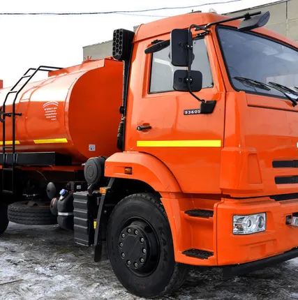 Фото №0 Автогудронатор ДС- 53605 на КАМАЗ 53606 метан