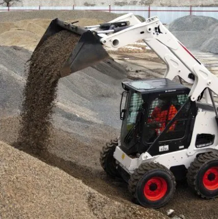 Фото №0 Аренда минипогрузчика