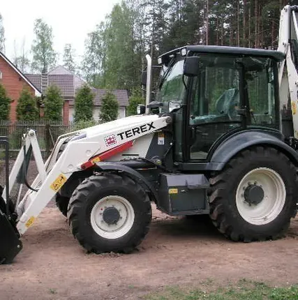 Фото №0 Экскаватор погрузчик Terex 860
