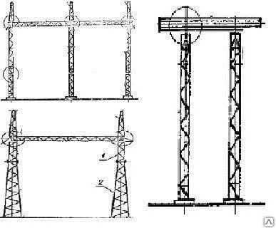 Фото №0 Стальной портал ПСЛ-110Я4С