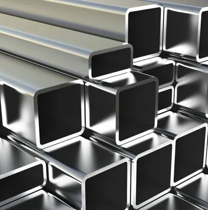 Фото №0 Труба профильная нержавеющая 40x40x1.5 мм