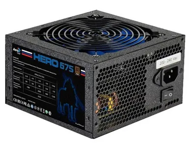 фото Блок питания AeroCool Hero 675W
