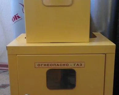 фото Ящик для газового счетчика (счетчик G 1,6 -4 (110))