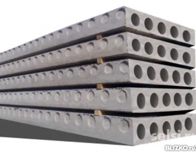 фото Плиты перекрытия 1ПК 46-12-8